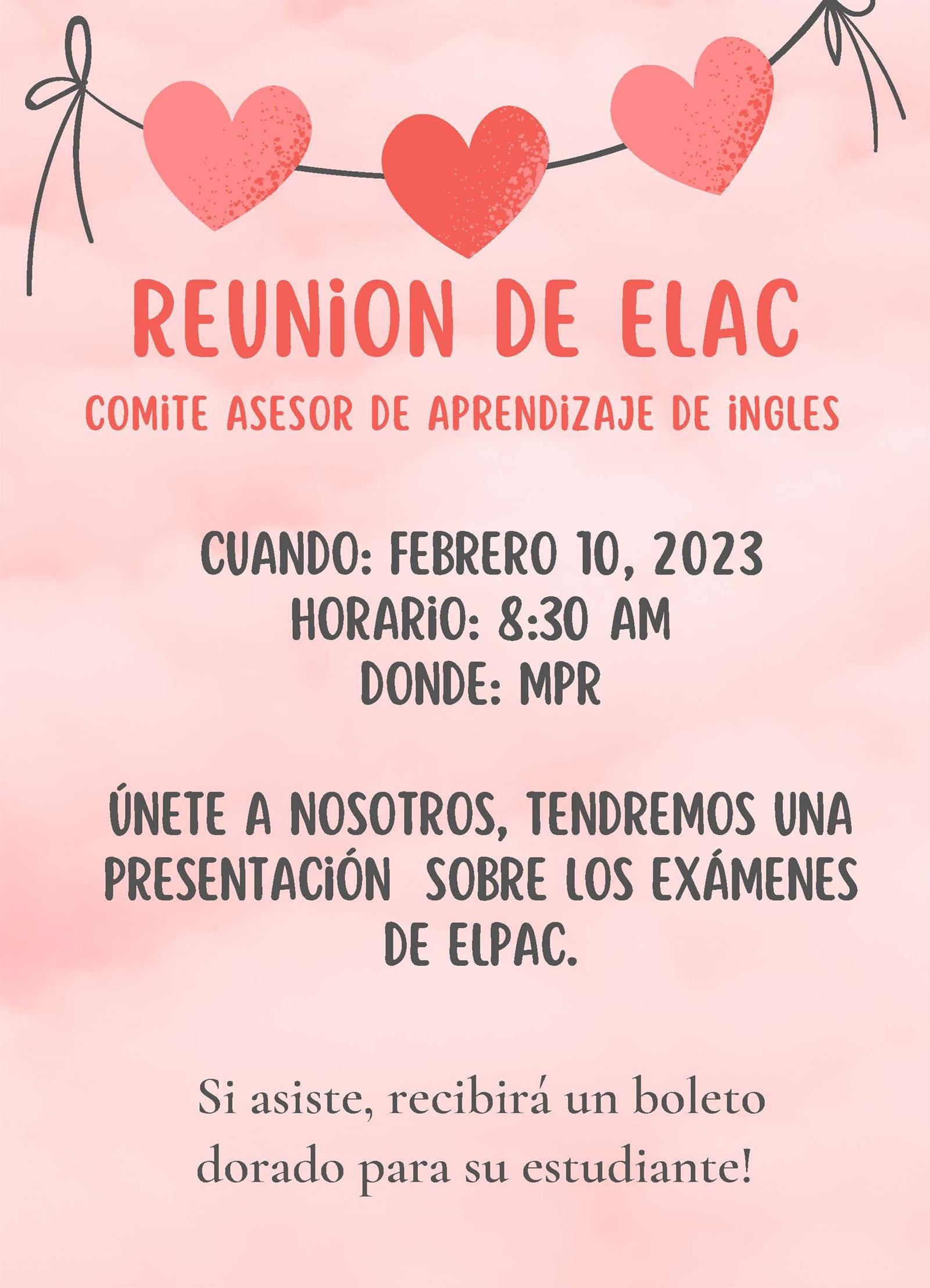 Reunion de ELAC